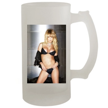 Tara Reid 16oz Frosted Beer Stein