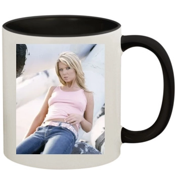 Tara Reid 11oz Colored Inner & Handle Mug