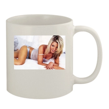 Tara Reid 11oz White Mug