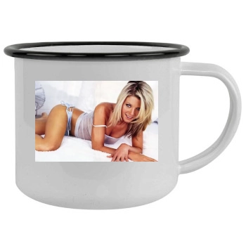 Tara Reid Camping Mug