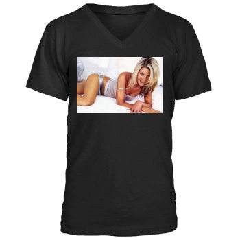 Tara Reid Men's V-Neck T-Shirt