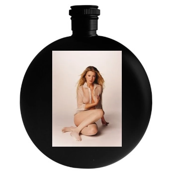 Tara Reid Round Flask