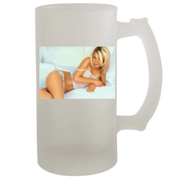 Tara Reid 16oz Frosted Beer Stein