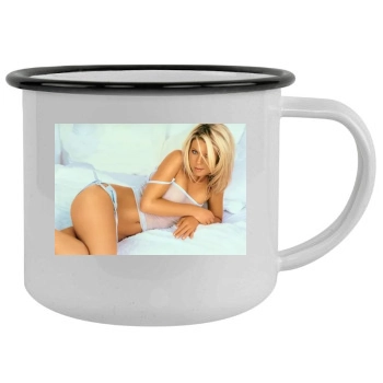 Tara Reid Camping Mug