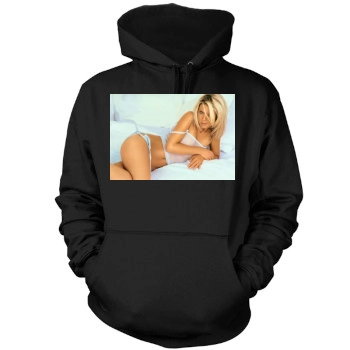 Tara Reid Mens Pullover Hoodie Sweatshirt