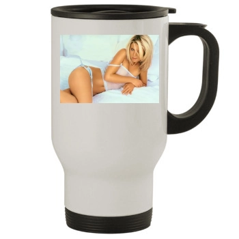 Tara Reid Stainless Steel Travel Mug