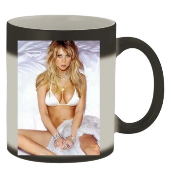 Tara Reid Color Changing Mug