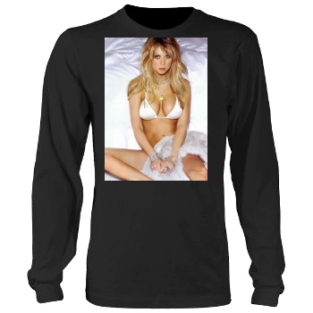 Tara Reid Men's Heavy Long Sleeve TShirt