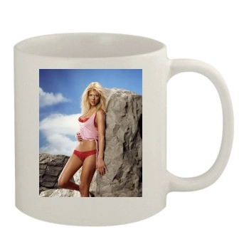 Tara Reid 11oz White Mug