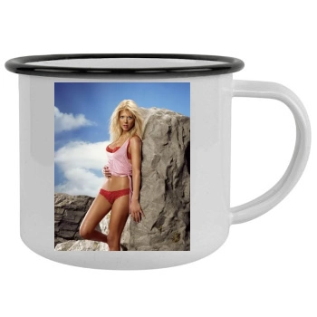 Tara Reid Camping Mug