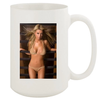 Tara Reid 15oz White Mug