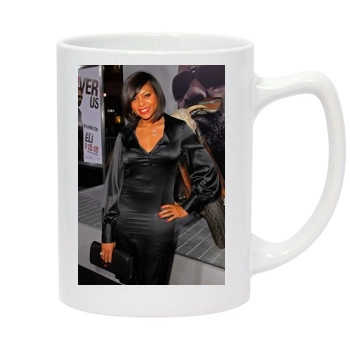 Taraji P. Henson 14oz White Statesman Mug