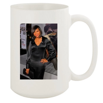 Taraji P. Henson 15oz White Mug