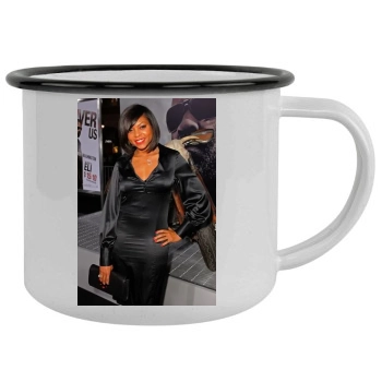 Taraji P. Henson Camping Mug