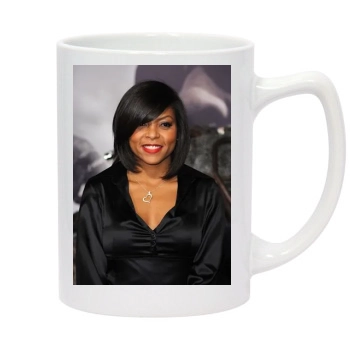 Taraji P. Henson 14oz White Statesman Mug