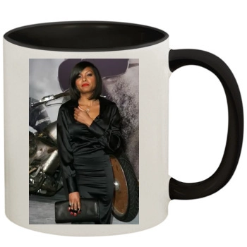 Taraji P. Henson 11oz Colored Inner & Handle Mug