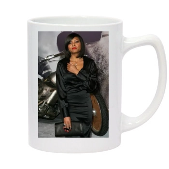 Taraji P. Henson 14oz White Statesman Mug