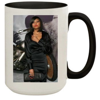 Taraji P. Henson 15oz Colored Inner & Handle Mug