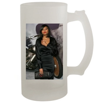 Taraji P. Henson 16oz Frosted Beer Stein