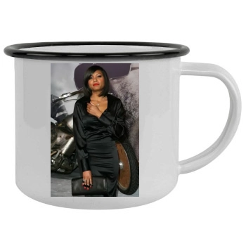 Taraji P. Henson Camping Mug