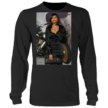 Taraji P. Henson Men's Heavy Long Sleeve TShirt