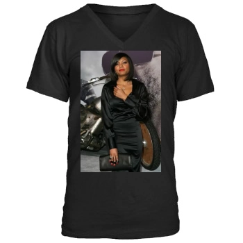 Taraji P. Henson Men's V-Neck T-Shirt