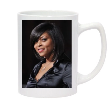 Taraji P. Henson 14oz White Statesman Mug