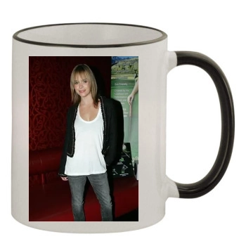 Taryn Manning 11oz Colored Rim & Handle Mug