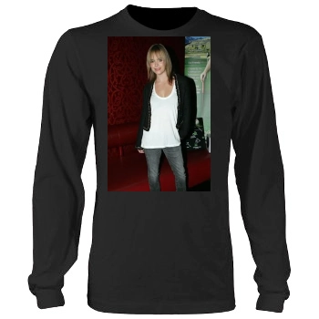 Taryn Manning Men's Heavy Long Sleeve TShirt