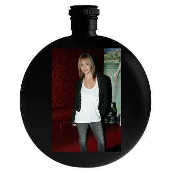 Taryn Manning Round Flask