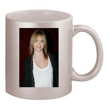 Taryn Manning 11oz Metallic Silver Mug