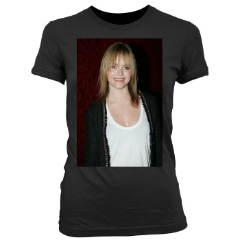 Taryn Manning Women's Junior Cut Crewneck T-Shirt