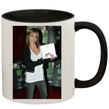 Taryn Manning 11oz Colored Inner & Handle Mug