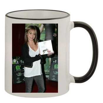 Taryn Manning 11oz Colored Rim & Handle Mug