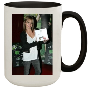 Taryn Manning 15oz Colored Inner & Handle Mug