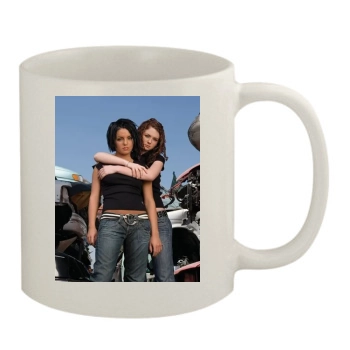 TATU 11oz White Mug