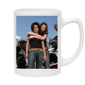 TATU 14oz White Statesman Mug