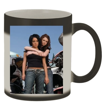 TATU Color Changing Mug