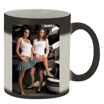 TATU Color Changing Mug