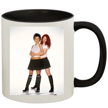 TATU 11oz Colored Inner & Handle Mug