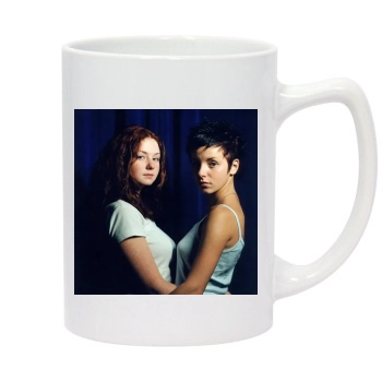 TATU 14oz White Statesman Mug