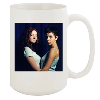 TATU 15oz White Mug