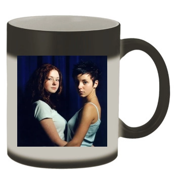 TATU Color Changing Mug