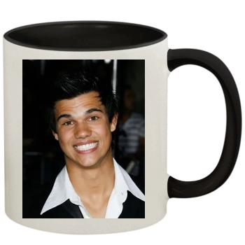 Taylor Lautner 11oz Colored Inner & Handle Mug