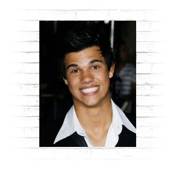 Taylor Lautner Poster