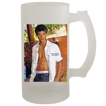 Taylor Lautner 16oz Frosted Beer Stein