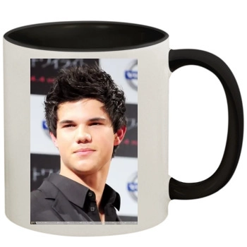 Taylor Lautner 11oz Colored Inner & Handle Mug