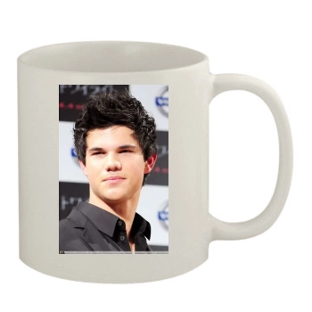 Taylor Lautner 11oz White Mug