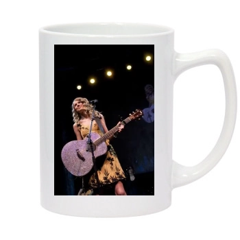 Taylor Swift 14oz White Statesman Mug