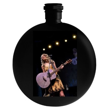 Taylor Swift Round Flask